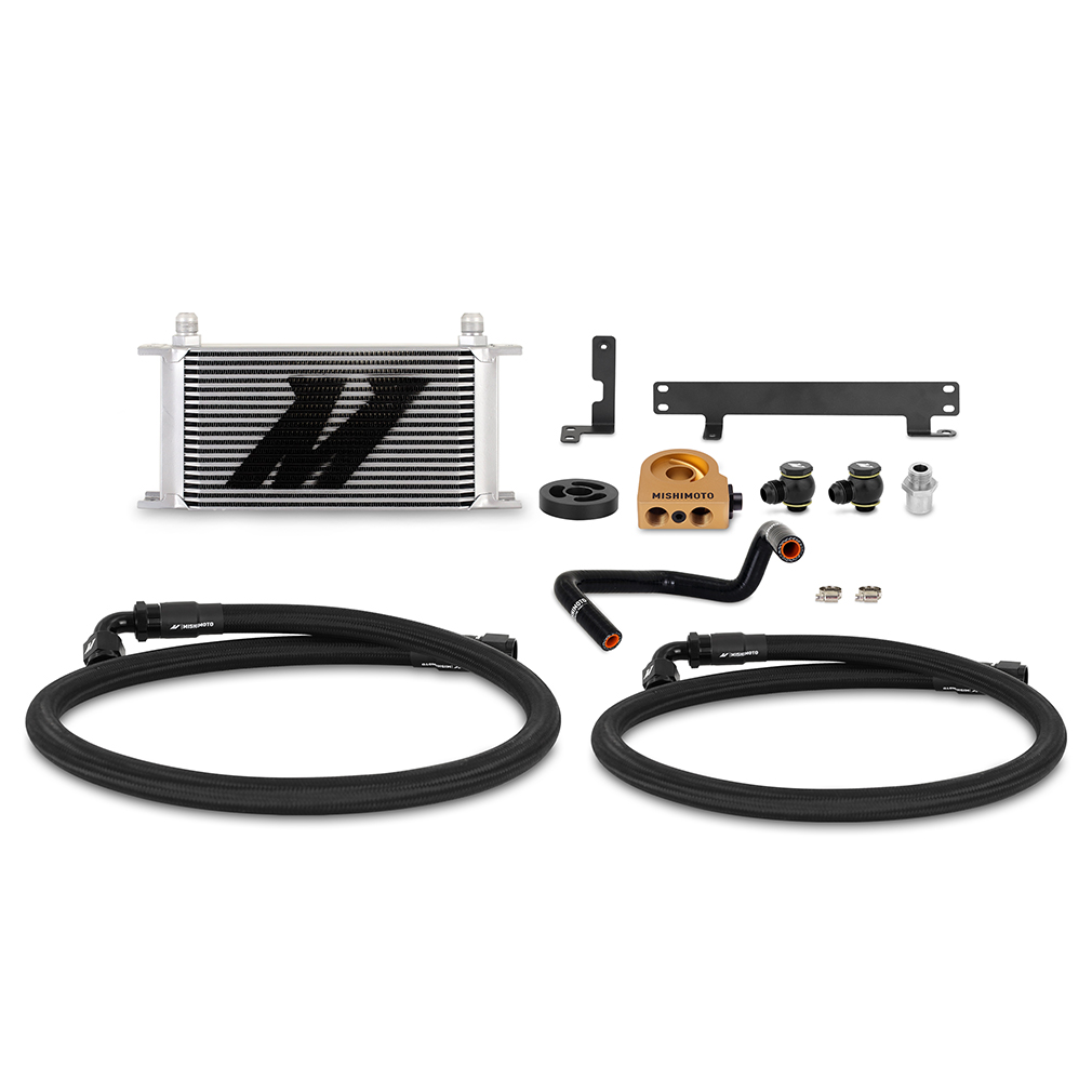 Mishimoto — Mishimoto 2022+ Subaru WRX Thermostatic Oil Cooler Kit - Silver
Engine Oil Cooler - view 11